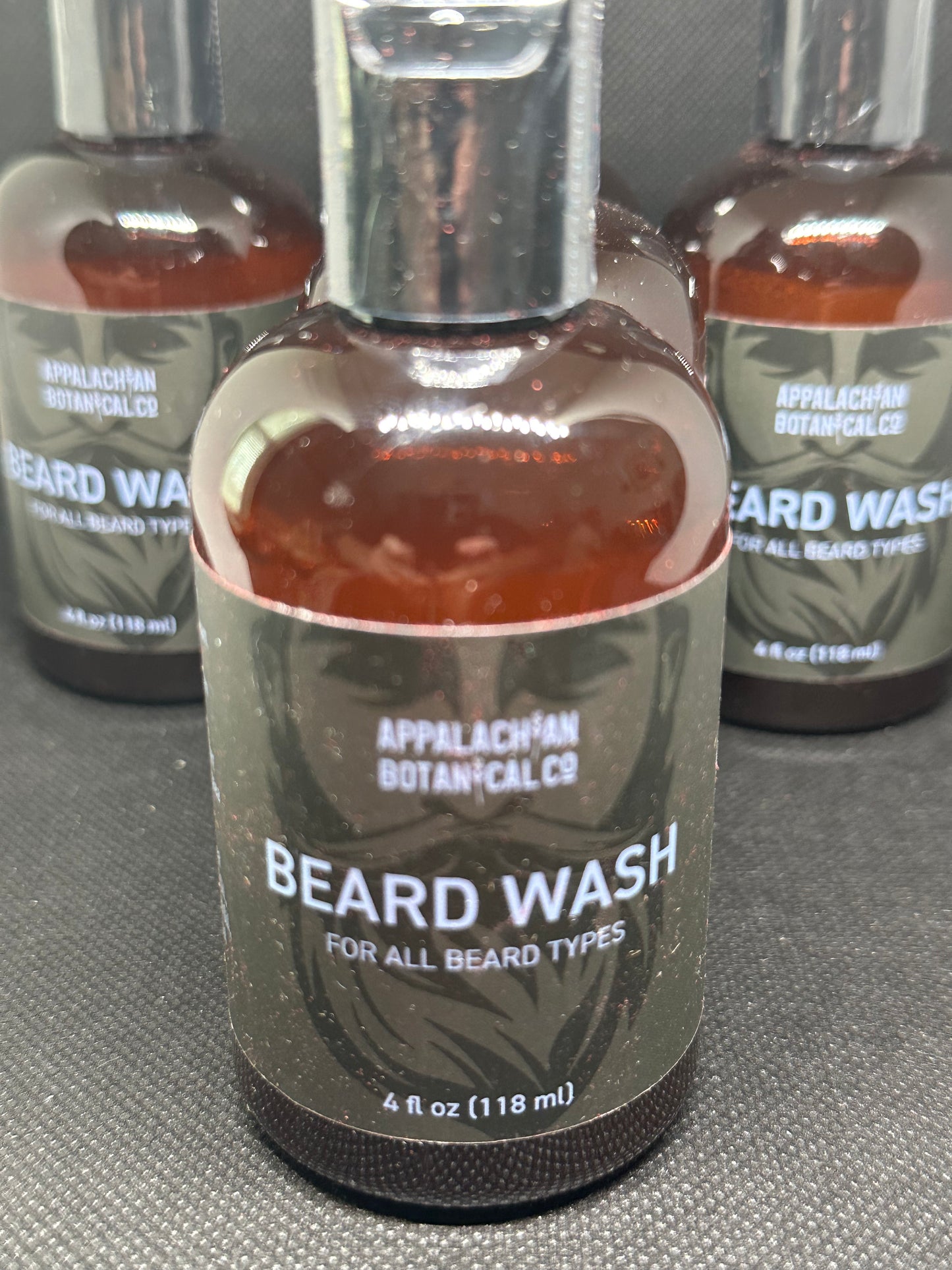 Appalachian Botanical Co Beard Wash for all beard types