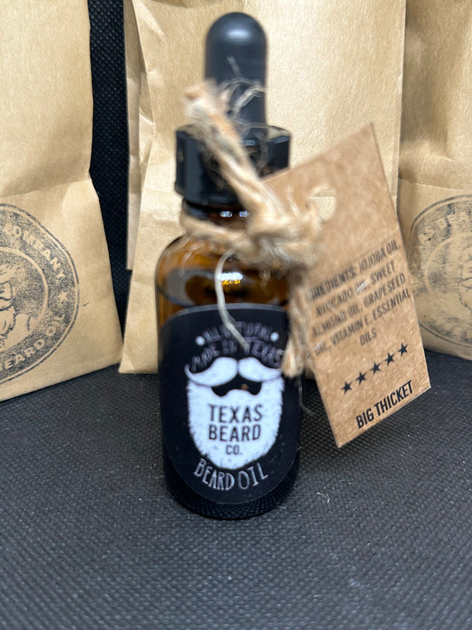 Texas Beard Co. Big Thicket Beard Oil