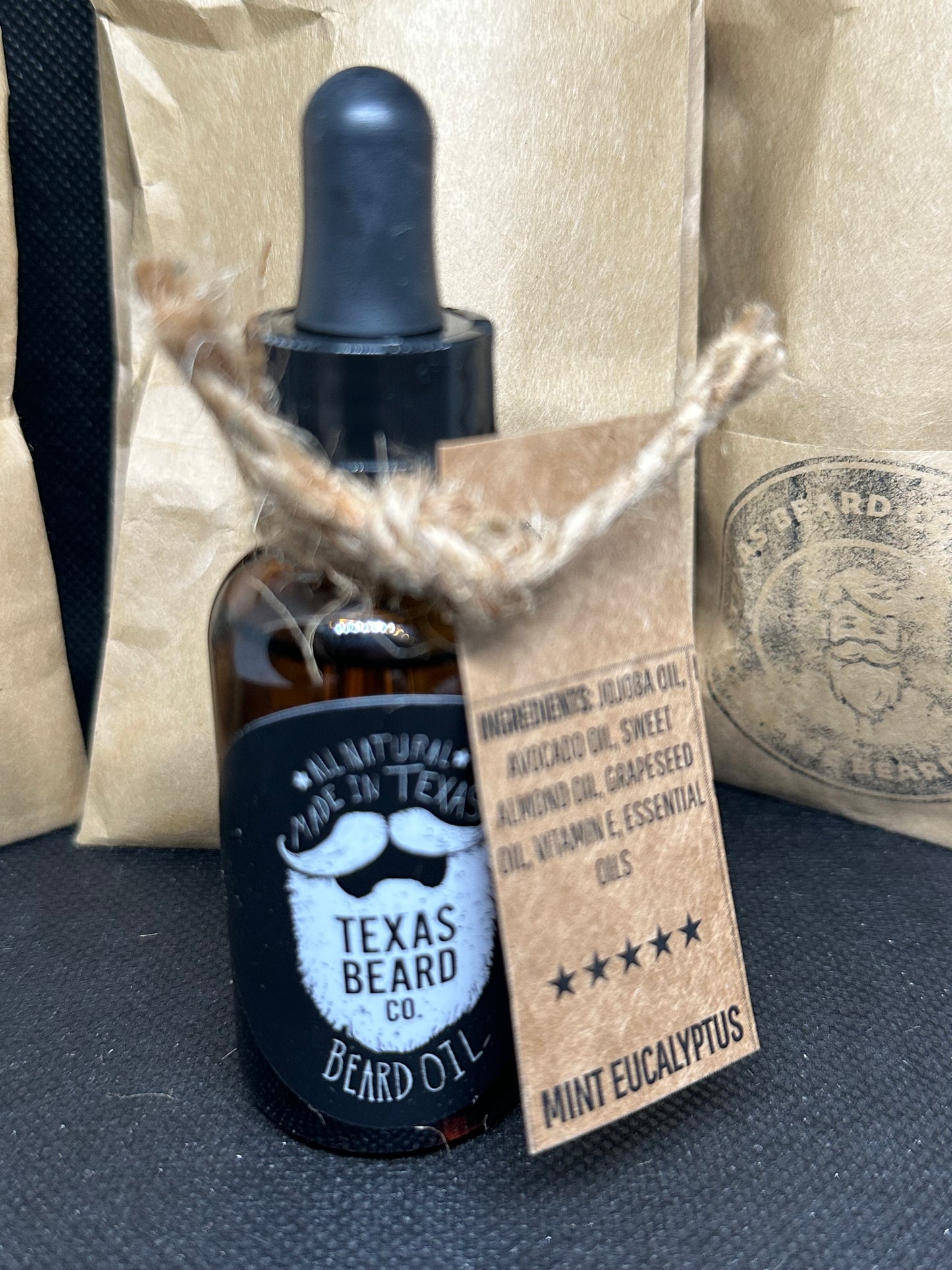 Texas Beard Co. Mint Eucalyptus Beard Oil