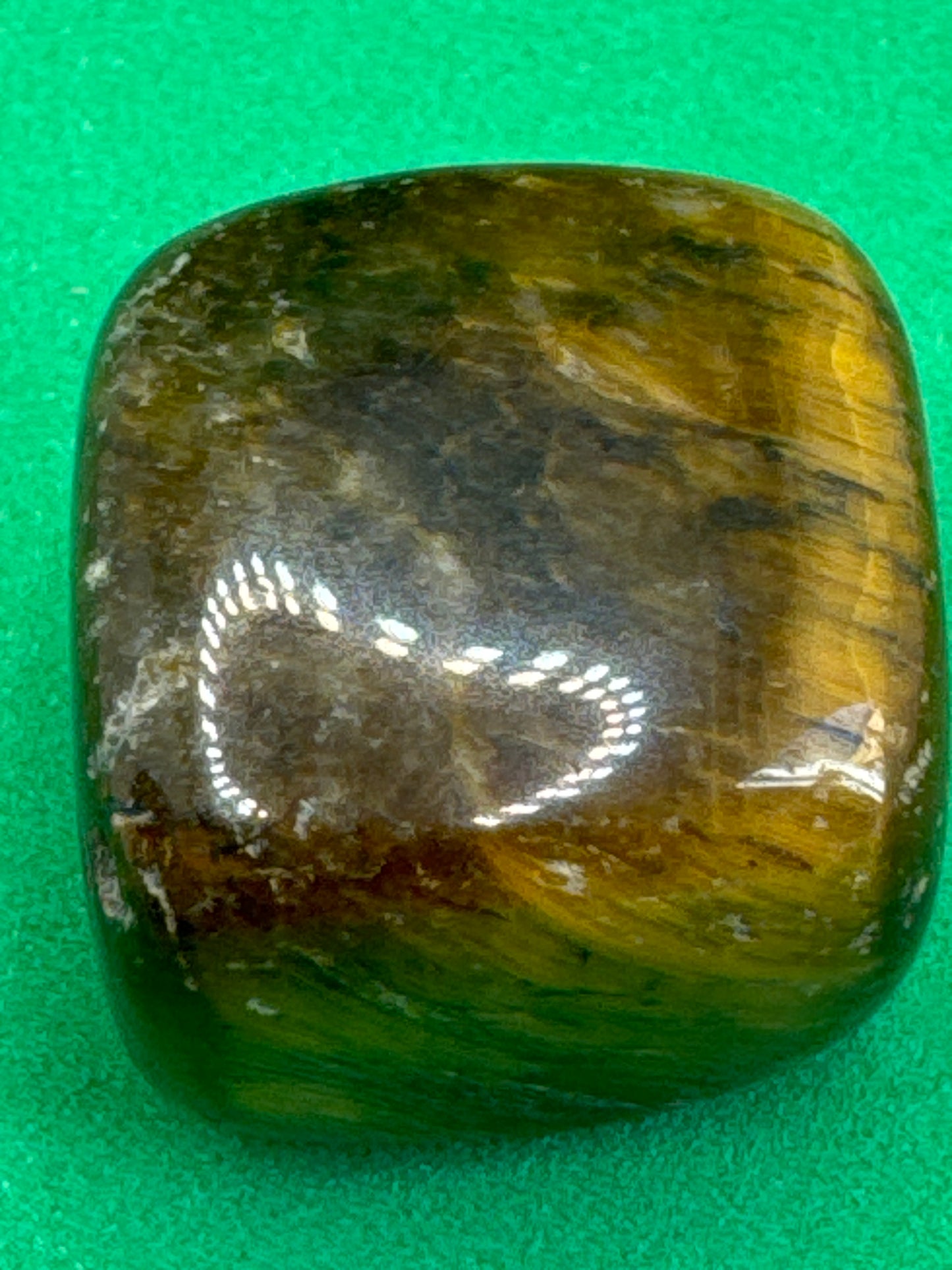 Pocket Gem Stone - Tiger Eye