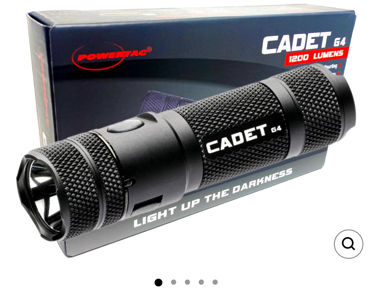 CADET GEN4 1,200 LUMEN TACTICAL EDC FLASHLIGHT