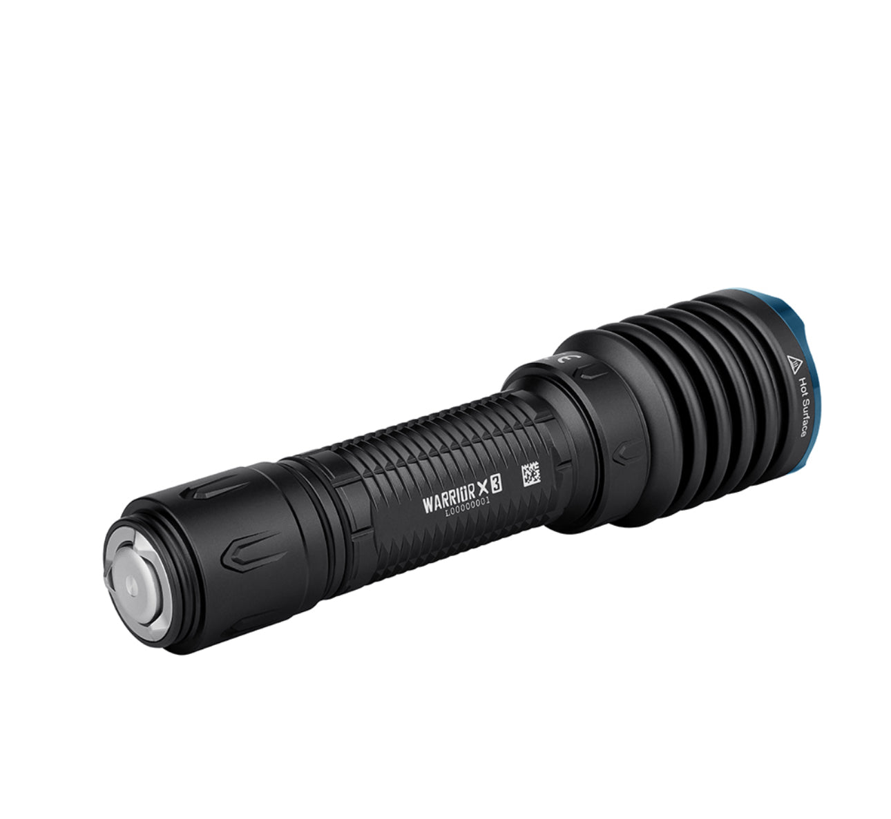 Warrior X 3 Tactical Flashlight 2500 Lumens