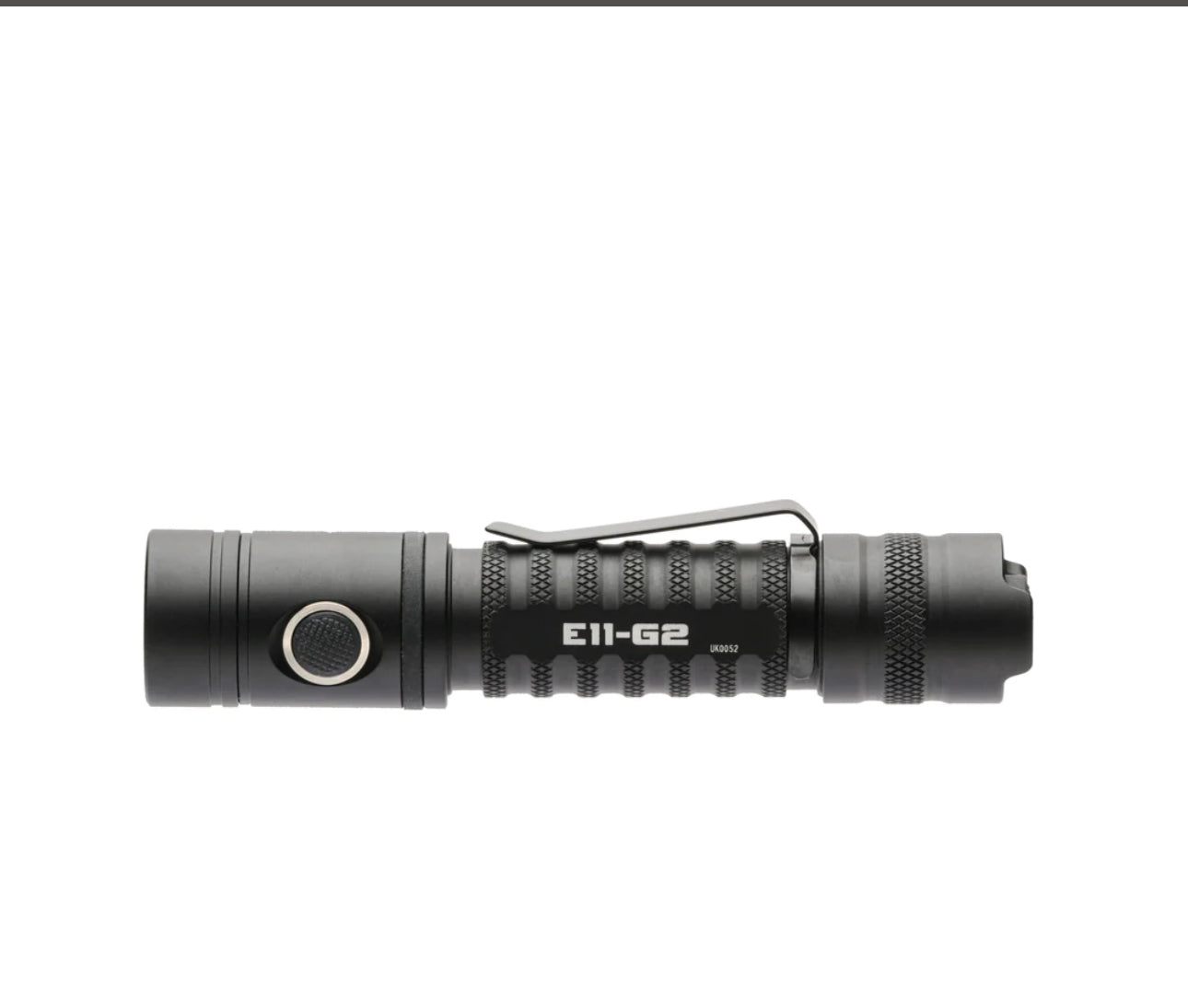 E11-G2 -1300 LUMEN RECHARGEABLE EDC FLASHLIGHT