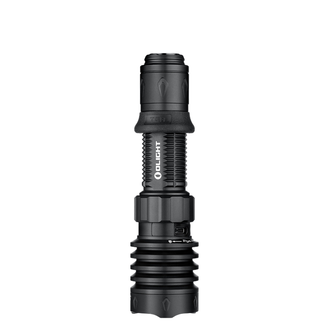 Warrior X 4 USB-C and MCC Rechargeable Tactical Flashlight With Holster