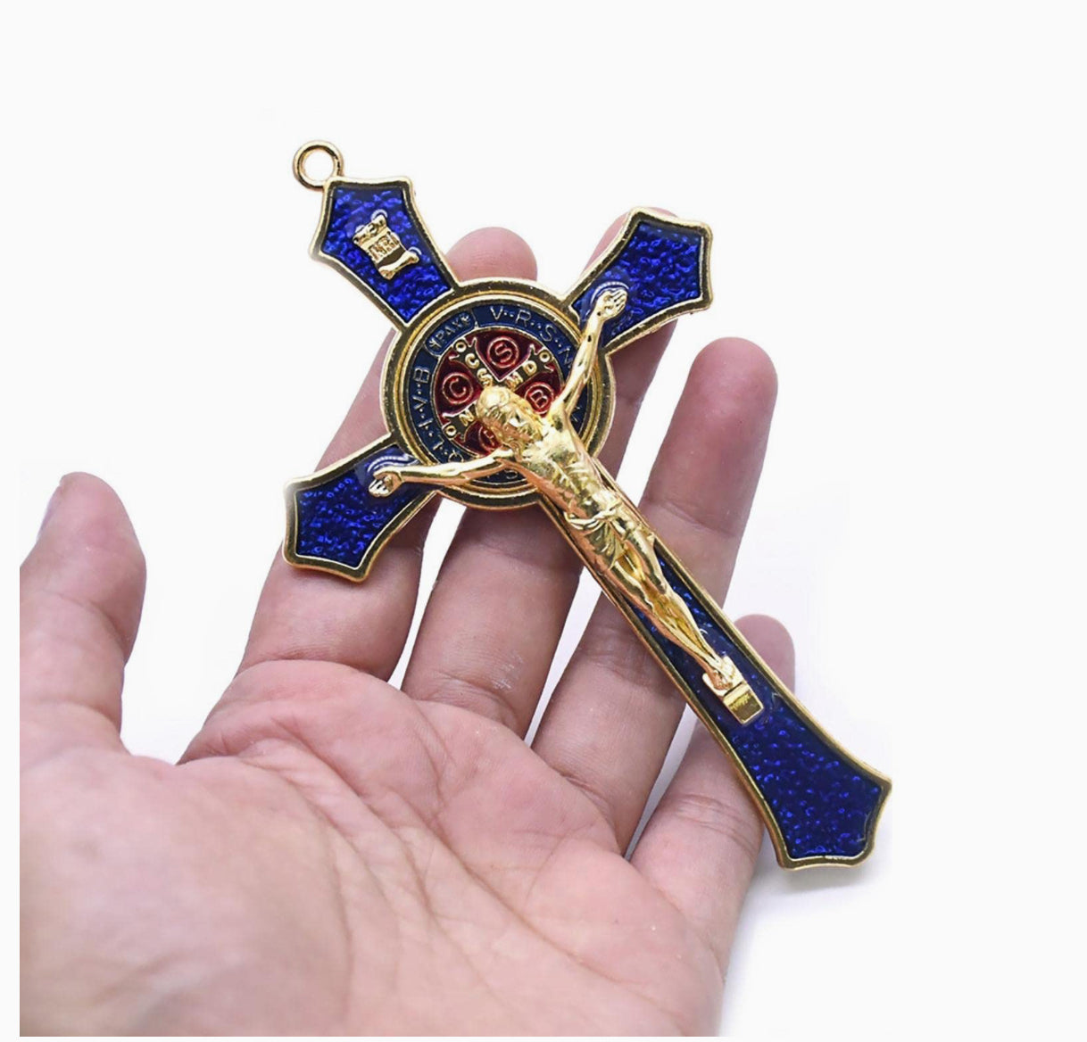 Blessed Crucifix With Saint Benedict Medal