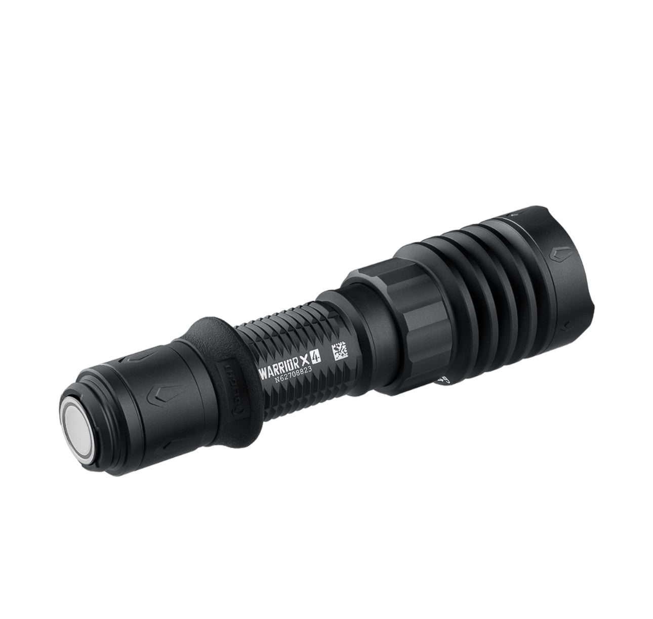 Warrior X 4 USB-C and MCC Rechargeable Tactical Flashlight With Holster