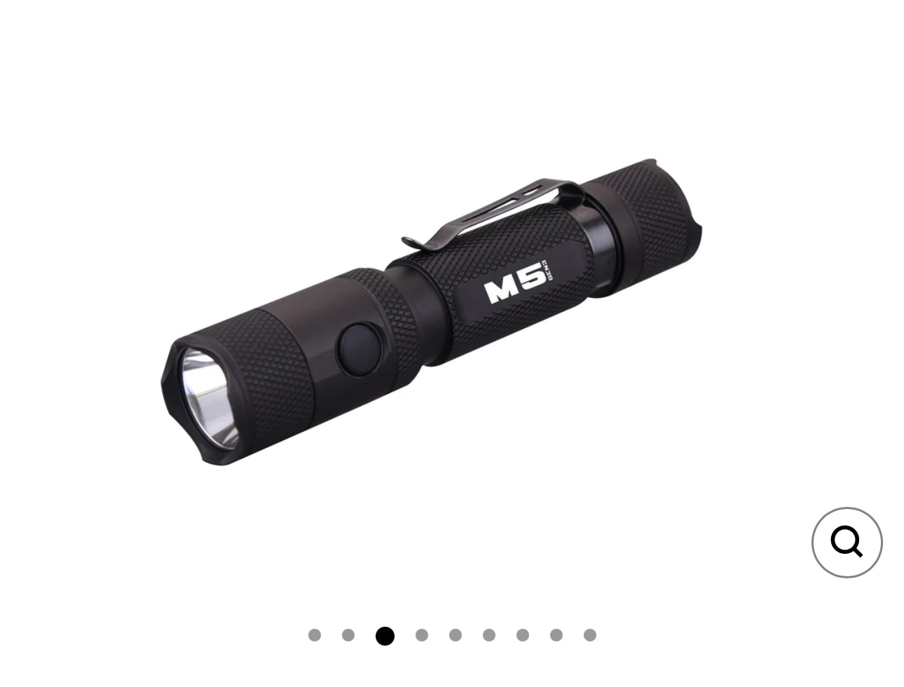 M5 GEN3 - 2,030 LUMEN EDC FLASHLIGHT