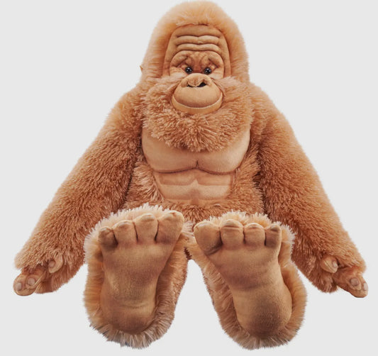 Bigfoot Stuffed Animal 15 inches