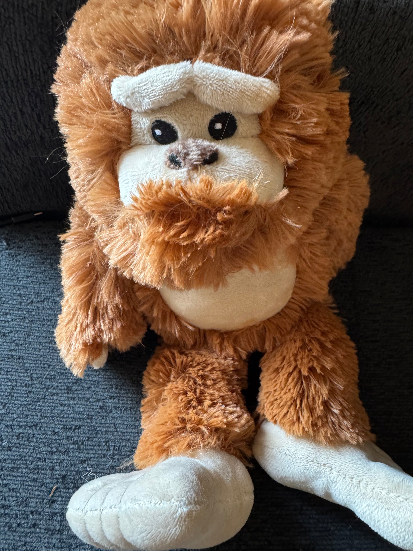 11” Blessed Travel Bigfoot Stuffed Animal