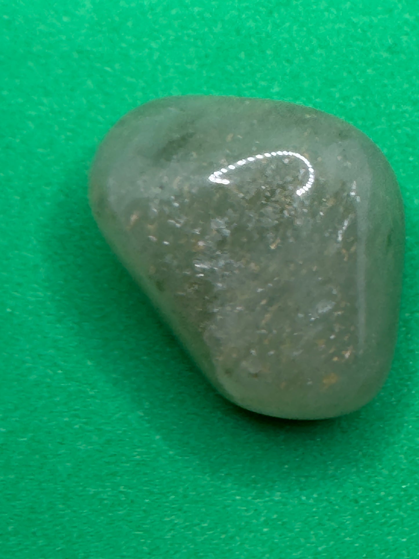 Pocket Gem Stone - Green Aventurine