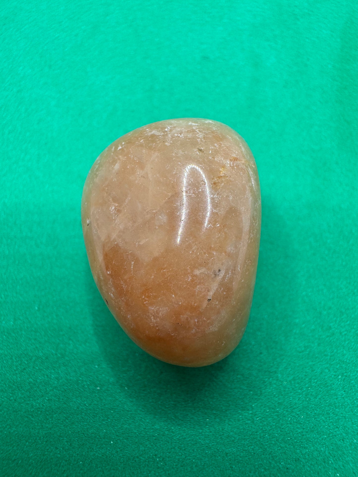 Pocket Gem Stone - Peach Aventurine