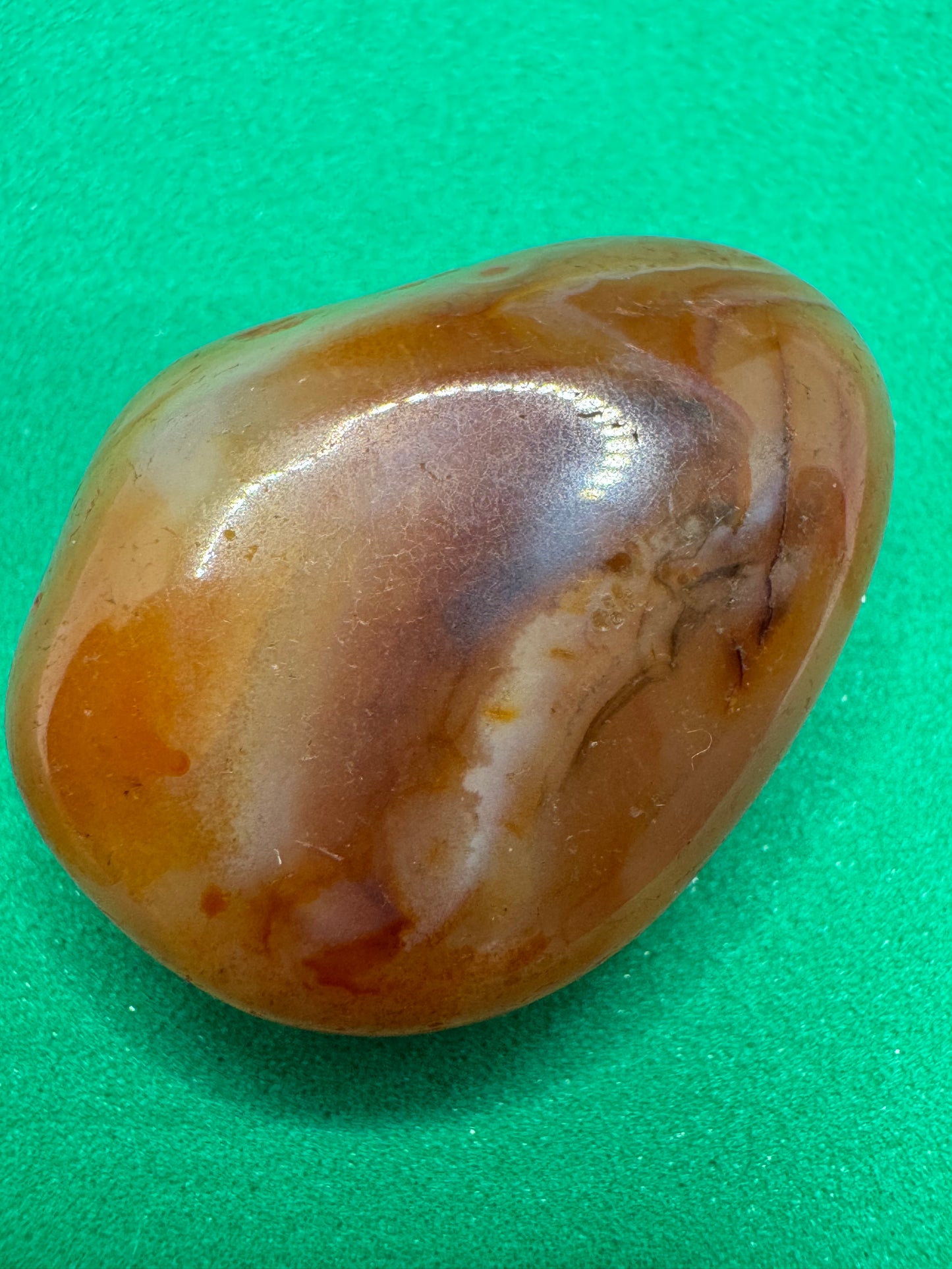 Pocket Gem Stone - Carnelian