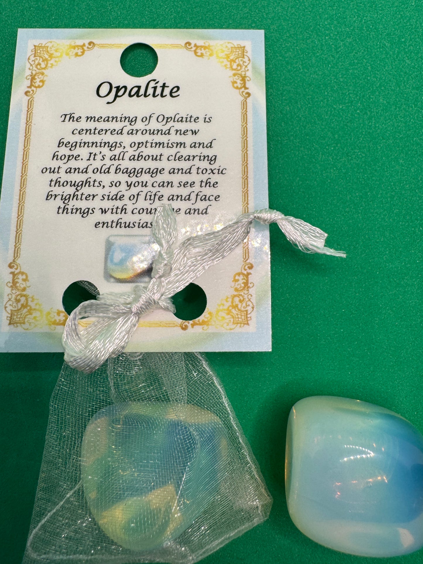 Pocket Gem Stone - Opalite