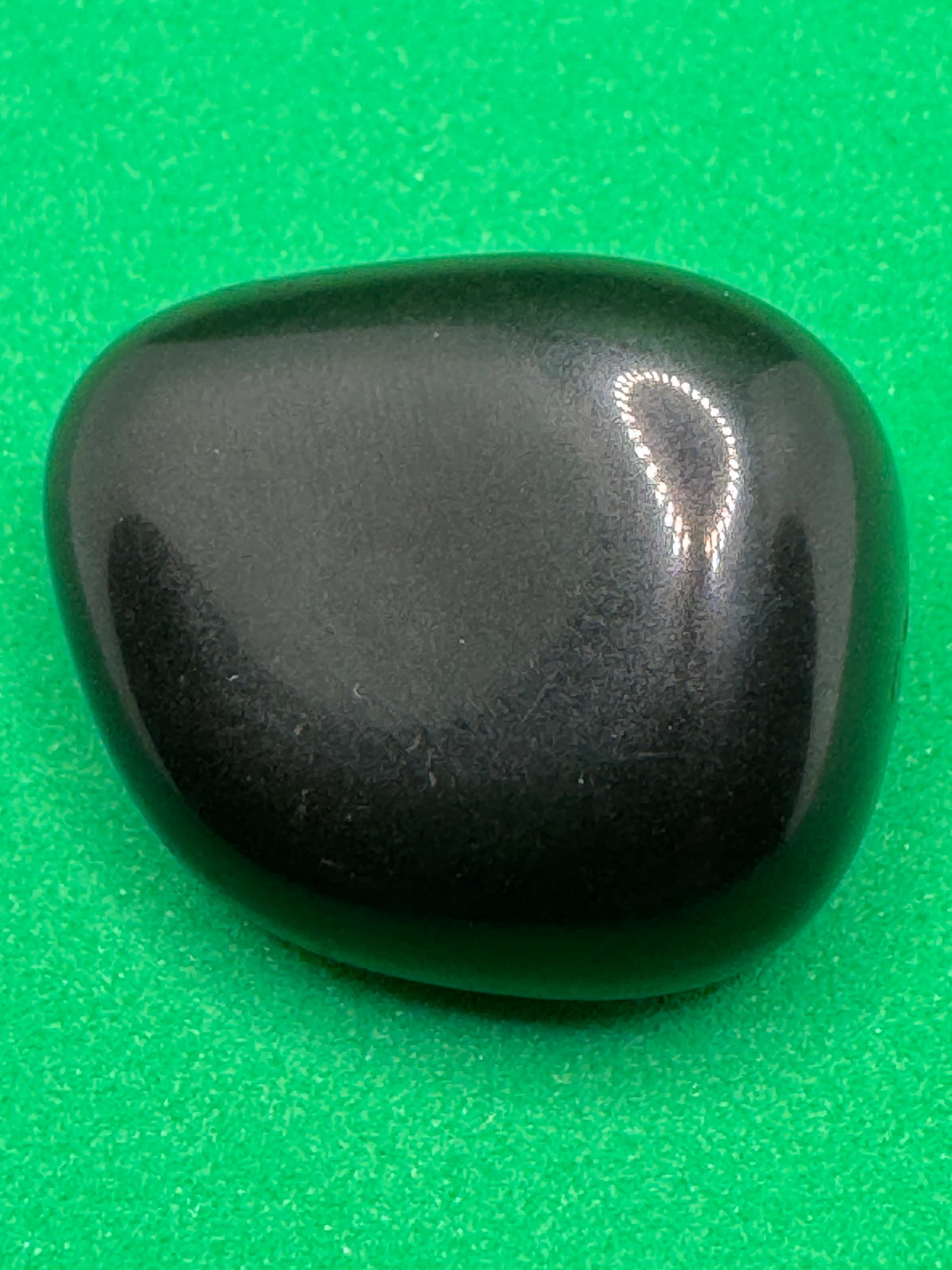 Pocket Gem Stone - Black Obsidian