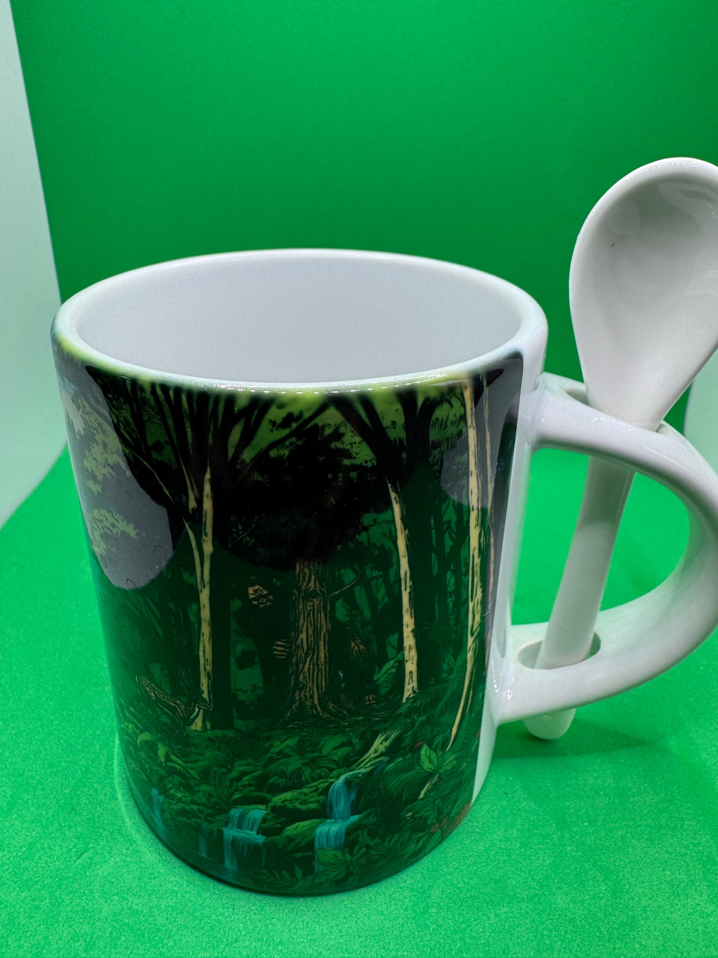 Bigfoot Coffee Mug W/Spoon