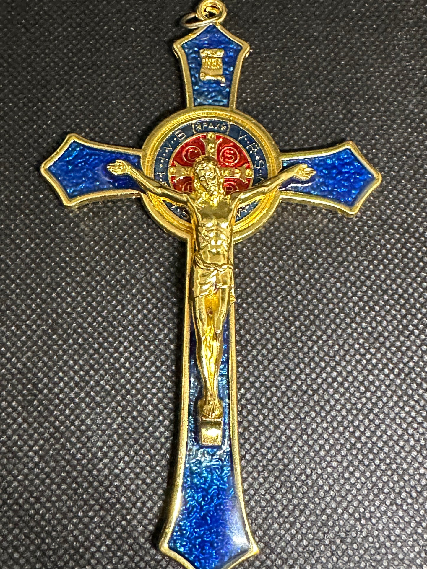 Blessed Crucifix With Saint Benedict Medal