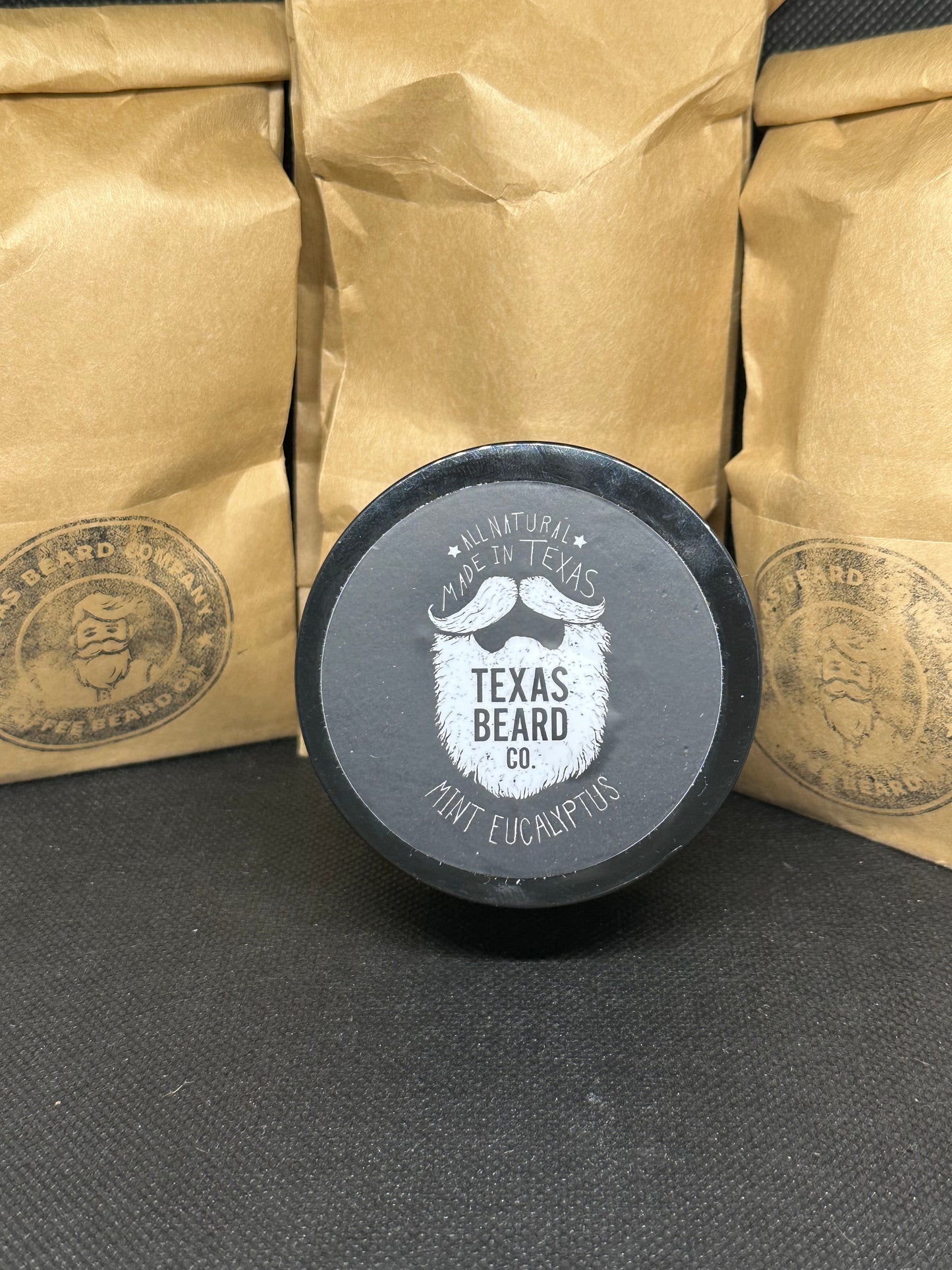 Texas Beard Co. Beard Balm Mint Eucalyptus 2Oz