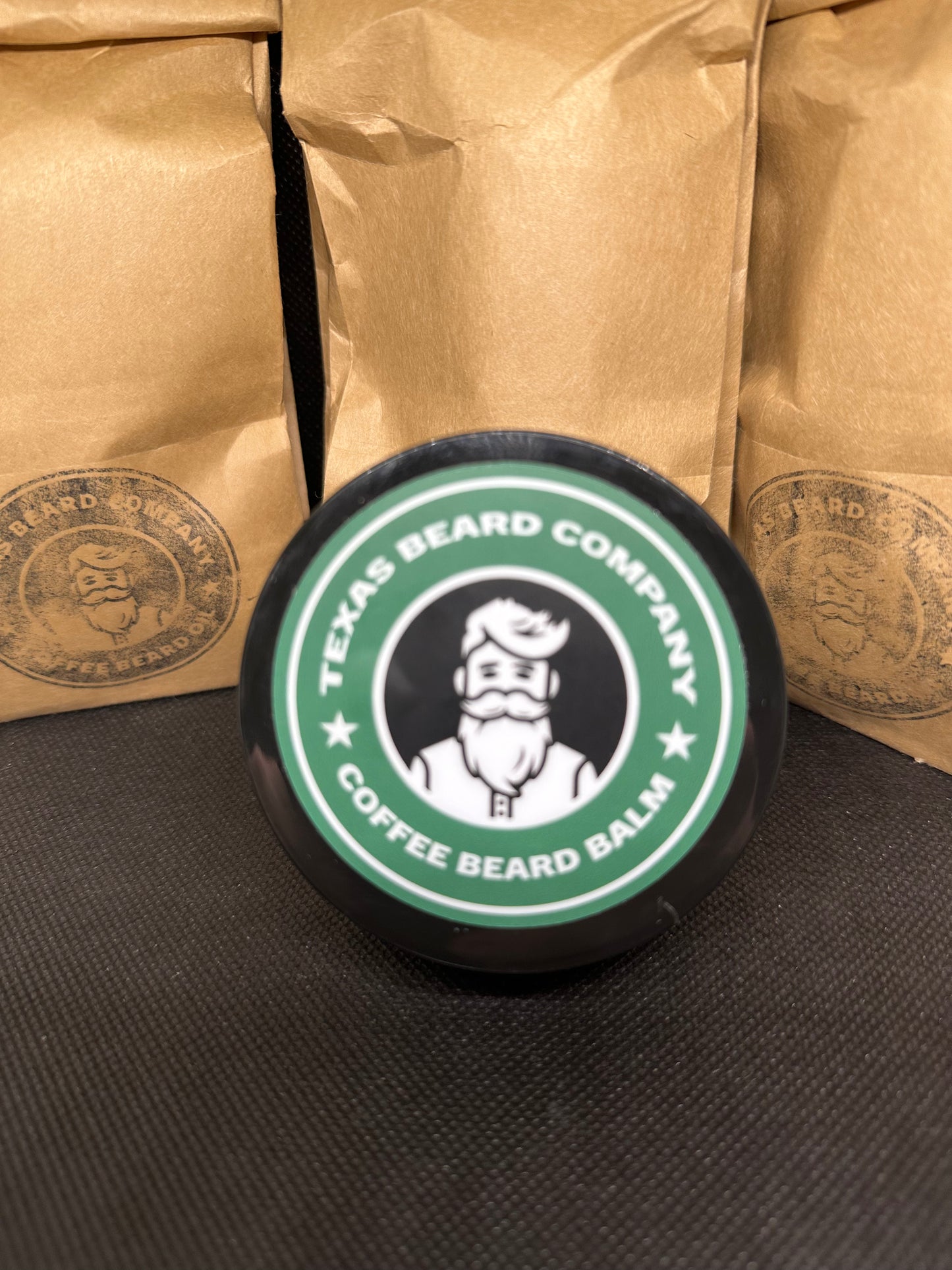 Texas Beard Co. Pecan Coffee Beard Balm! NEW*