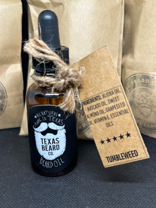 Texas Beard Co. Tumbleweed Beard Oil