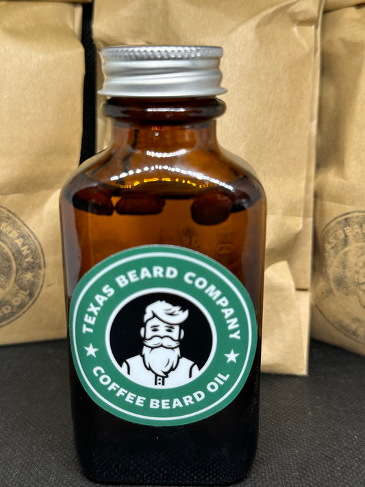 Texas Beard Co. Pecan Coffee Beard Oil - 3oz Bottle