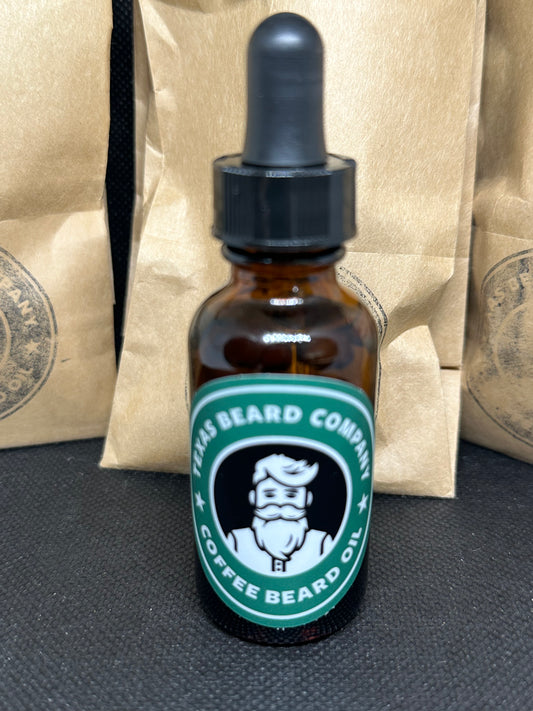 Texas Beard Co. Pecan Coffee Beard Oil