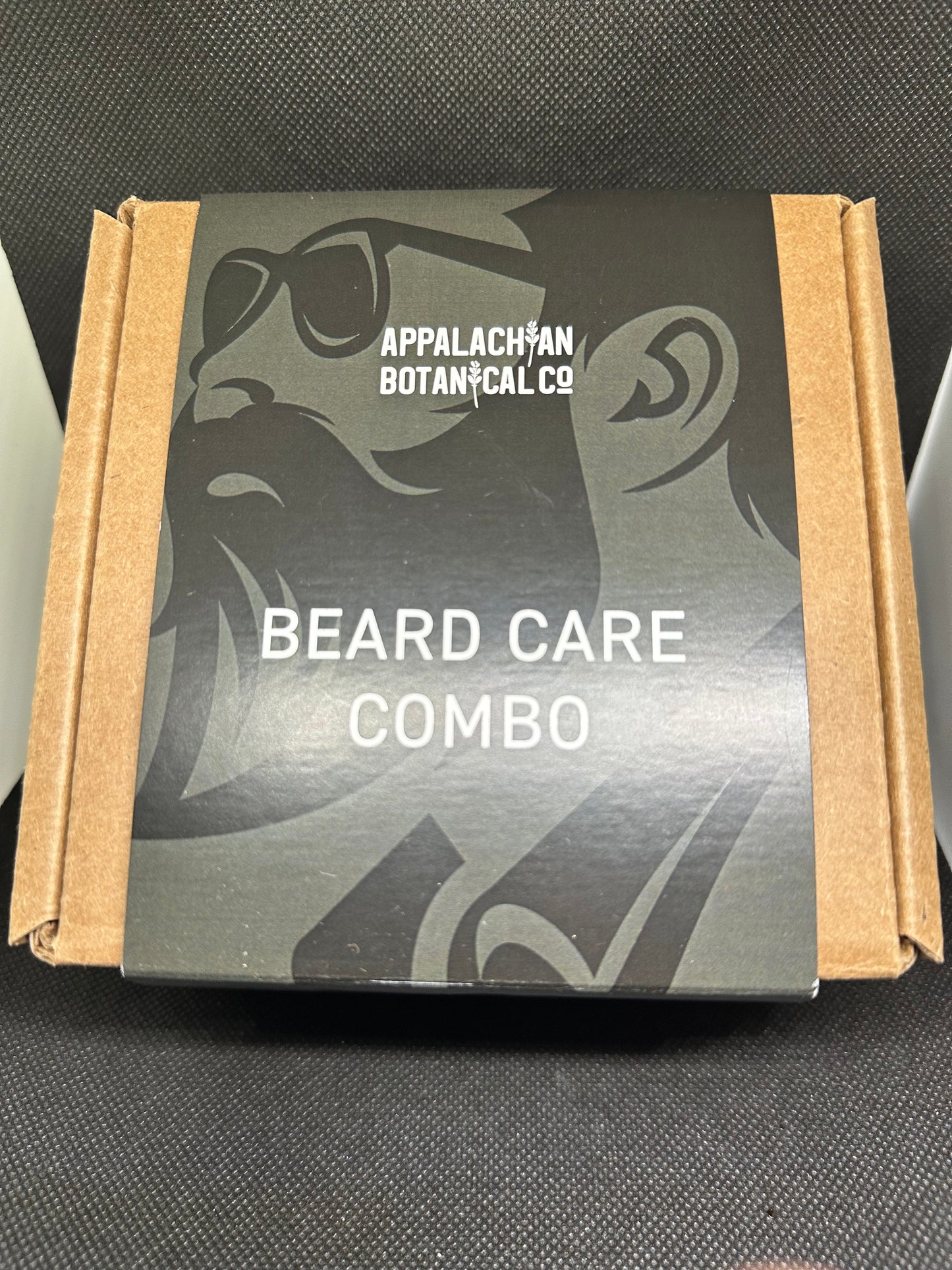 Appalachian Botanical Co. Beard Care Combo Gold Edition