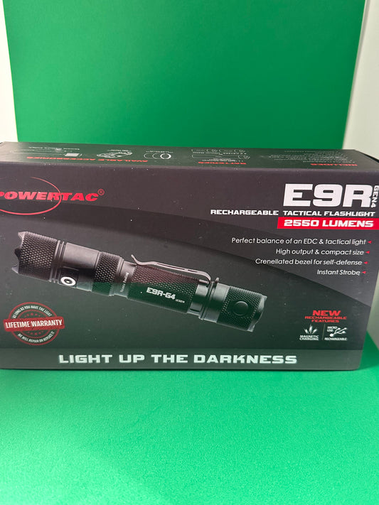 E9R GEN4 - 2,550 LUMEN TACTICAL EDC FLASHLIGHT